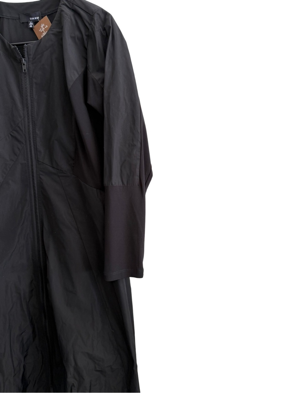 NWT SUN KIM Claire Dress Black Size XS - Picture 5 of 9